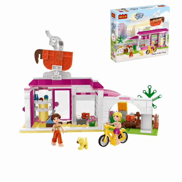 COGO Lego constructors Constructor cake shop 240 pcs | COGO